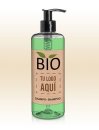 16 Flaschen Shampoo 300 ml mit Spender Personalisiert Go...