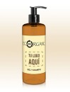 16 flaconi gel doccia /shampoo 2in1 300ml con Dispenser personalizzato Rawganical