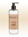 16 flaconi gel doccia /shampoo 2in1 300ml con Dispenser personalizzato Rawganical