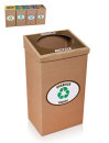 Cestino per il riciclaggio (organico) - 100 litri