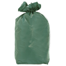 10 bolsas de reciclaje verdes (vidrio) 100 litros