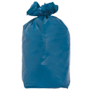 10 sacs de recyclage bleus (papier et carton) 100 litres.