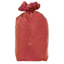 10 bolsas rojas de reciclaje (residuos org&aacute;nicos)...