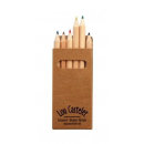 Crayons 4 colors (blue, yellow, red and green) in box -...