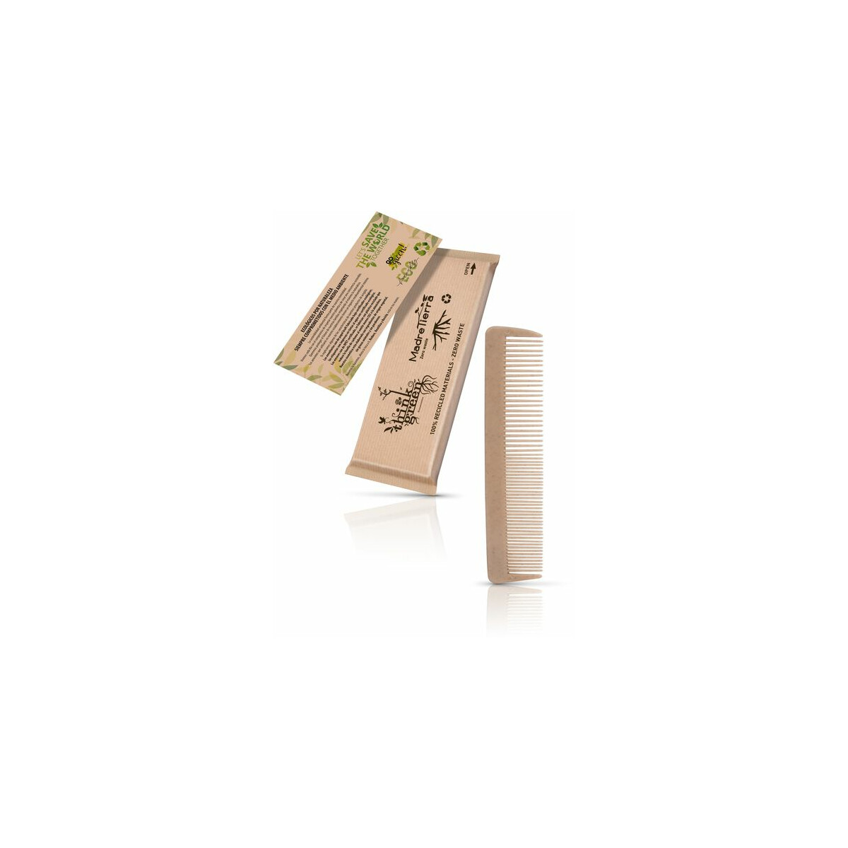 Organic comb - individually packaged