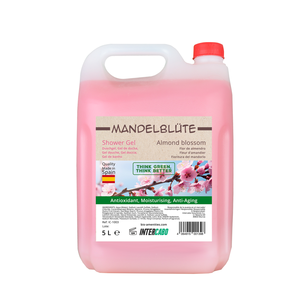 Gel doccia Fiori di mandorlo flacone 5L