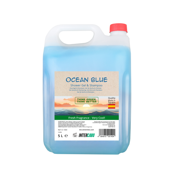 Hair &amp; Body 2in1 Ocean in 5L refill canister