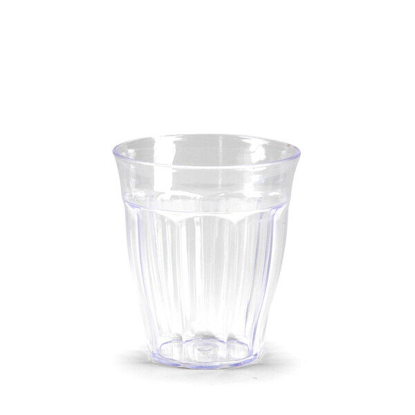 Vaso de policarbonato irrompible 250 ml