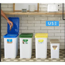 Special set of 4 containers for separate waste collection...