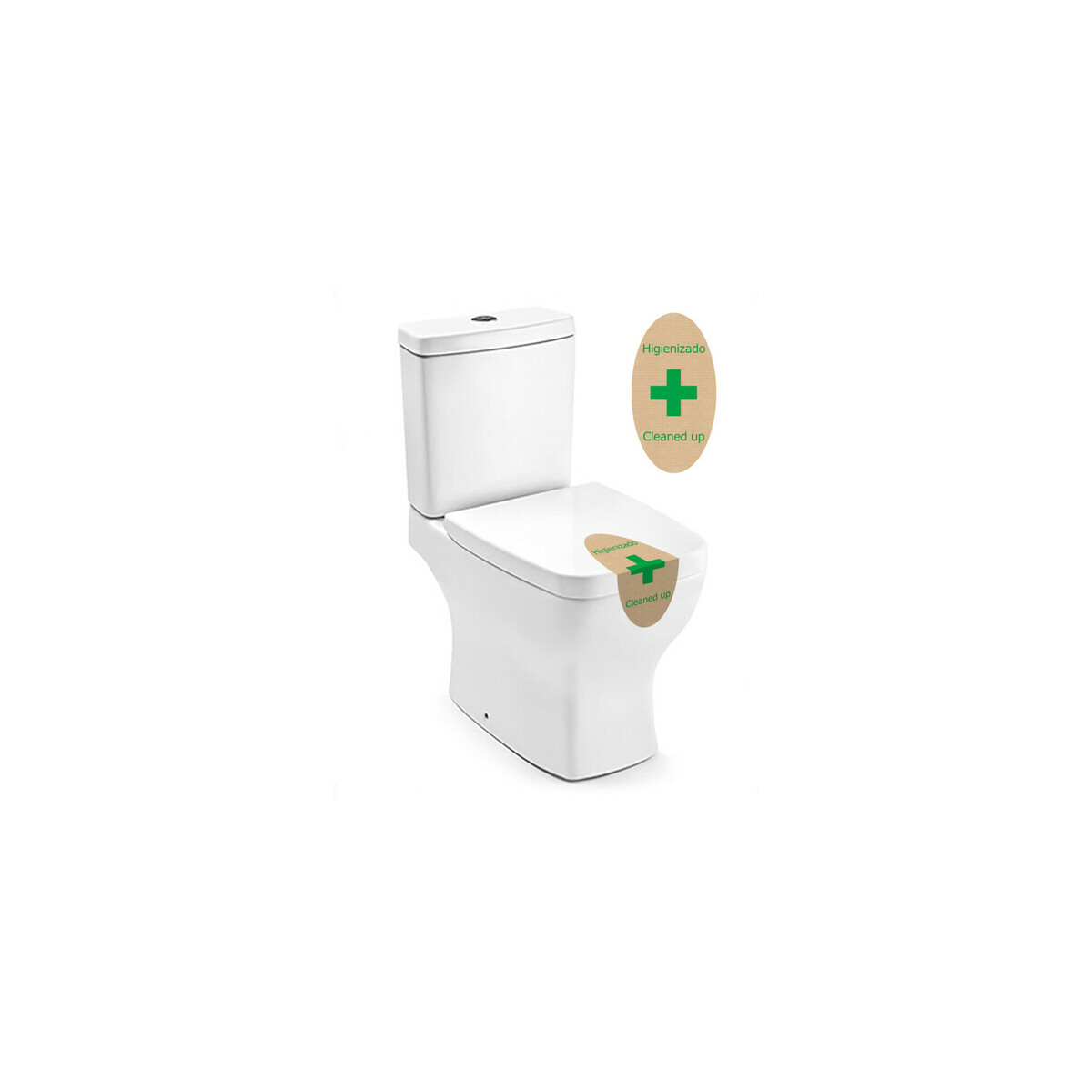 WC-Garantiesiegel (selbstklebend und ablösbar)