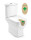 Sigillo di garanzia WC (autoadesivo e removibile)