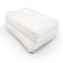 Disposable fitted sheet