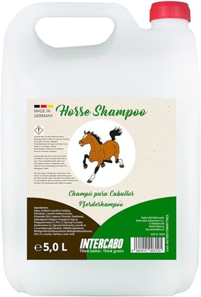 Shampoo per cavalli 5L