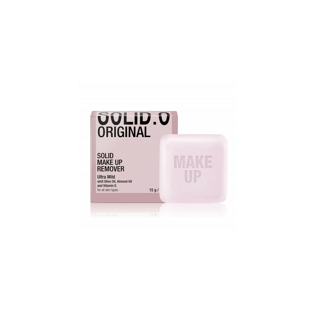 Solid makeup remover 15g