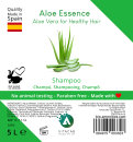 Shampoo Aloe Vera Essence di Aloe di Vitacab - Tanica da 5L