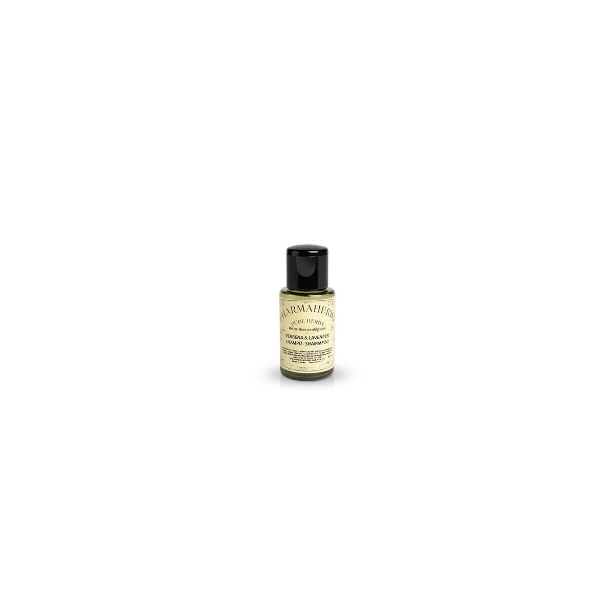 Shampoo Bottle Verbena and Fresh Lavender 20ml | 260 units