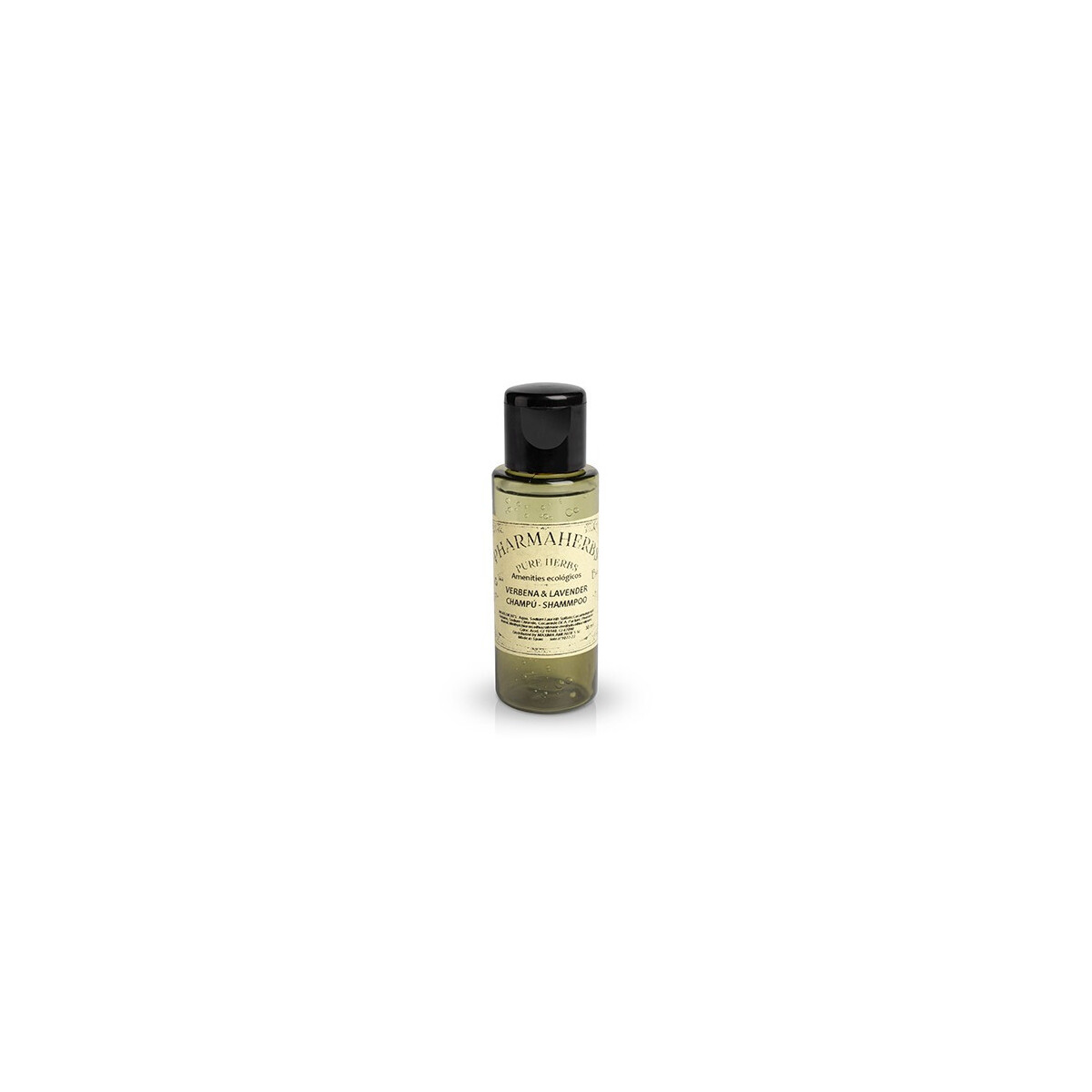 Shampoo Bottle Verbena and Fresh Lavender 30ml | 400 units