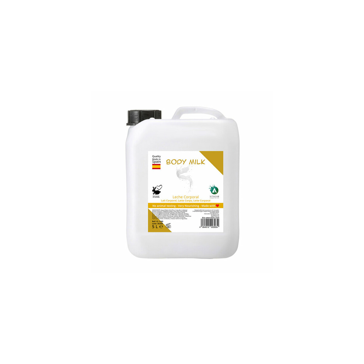 Latte Corpo, Tanica 5L - Vitacab